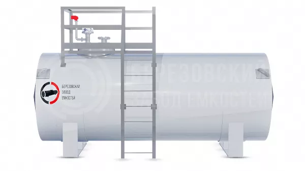 Резервуар горизонтальный стальной наземный РГСн 40